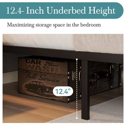 14'' Metal Bed Frame