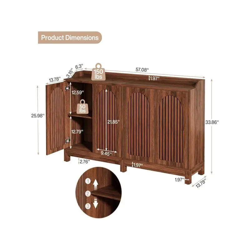Storage Cabinet / Kitchen Cabinet