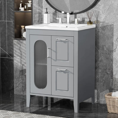 Freestanding Bathroom Vanity