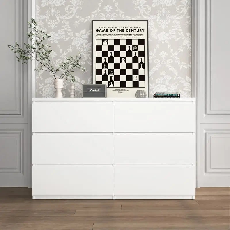 6-Drawer Storage Cabinet