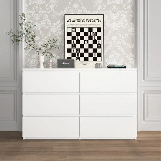 6-Drawer Storage Cabinet