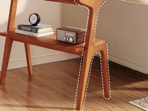 Solid Wood End Table