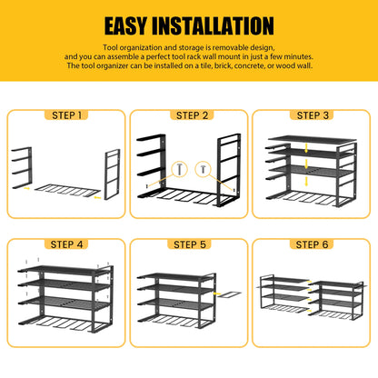 Power Tool Storage Rack