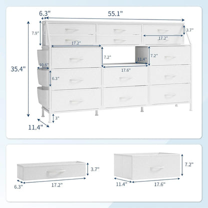14 Drawer Dresser