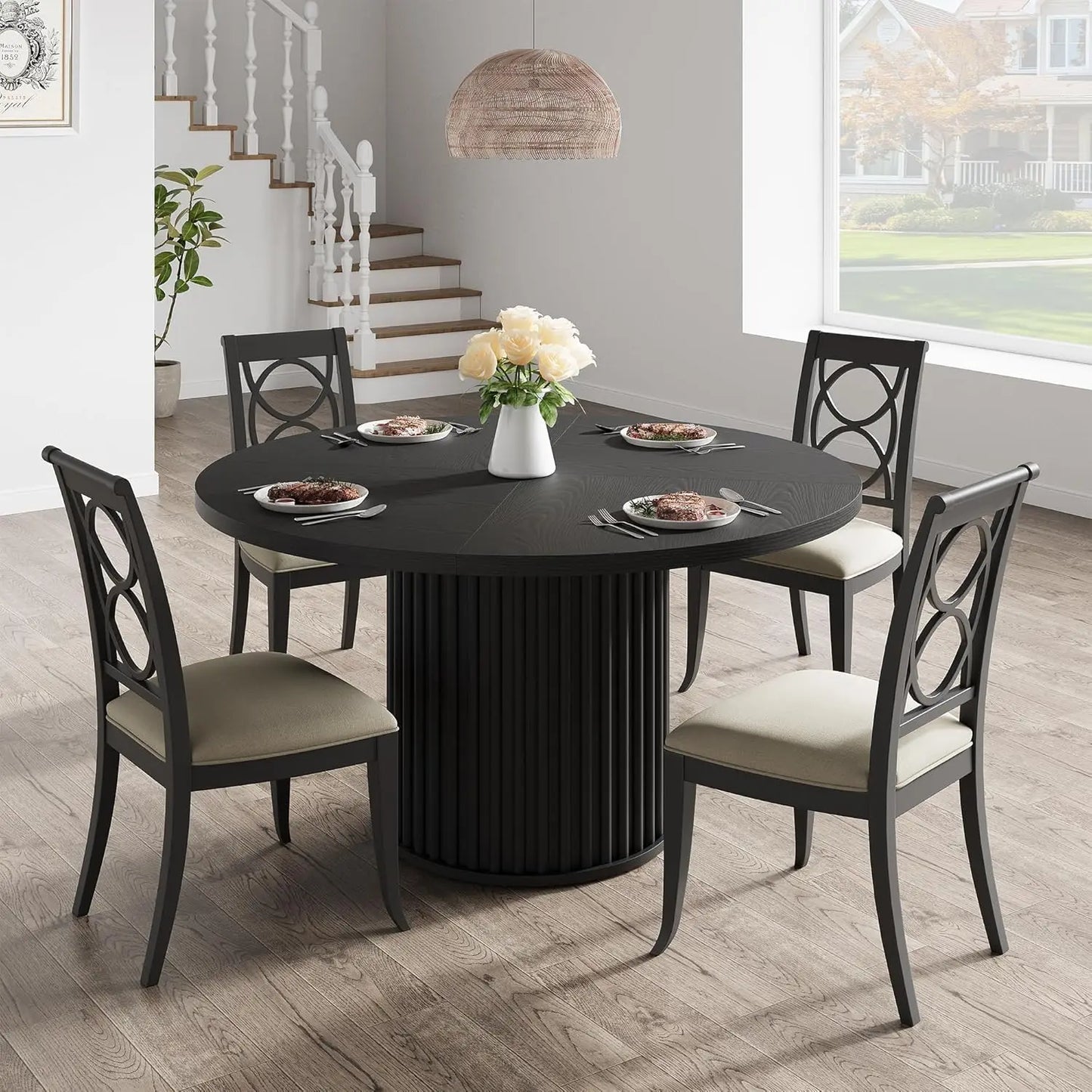 47" Round Dining Table