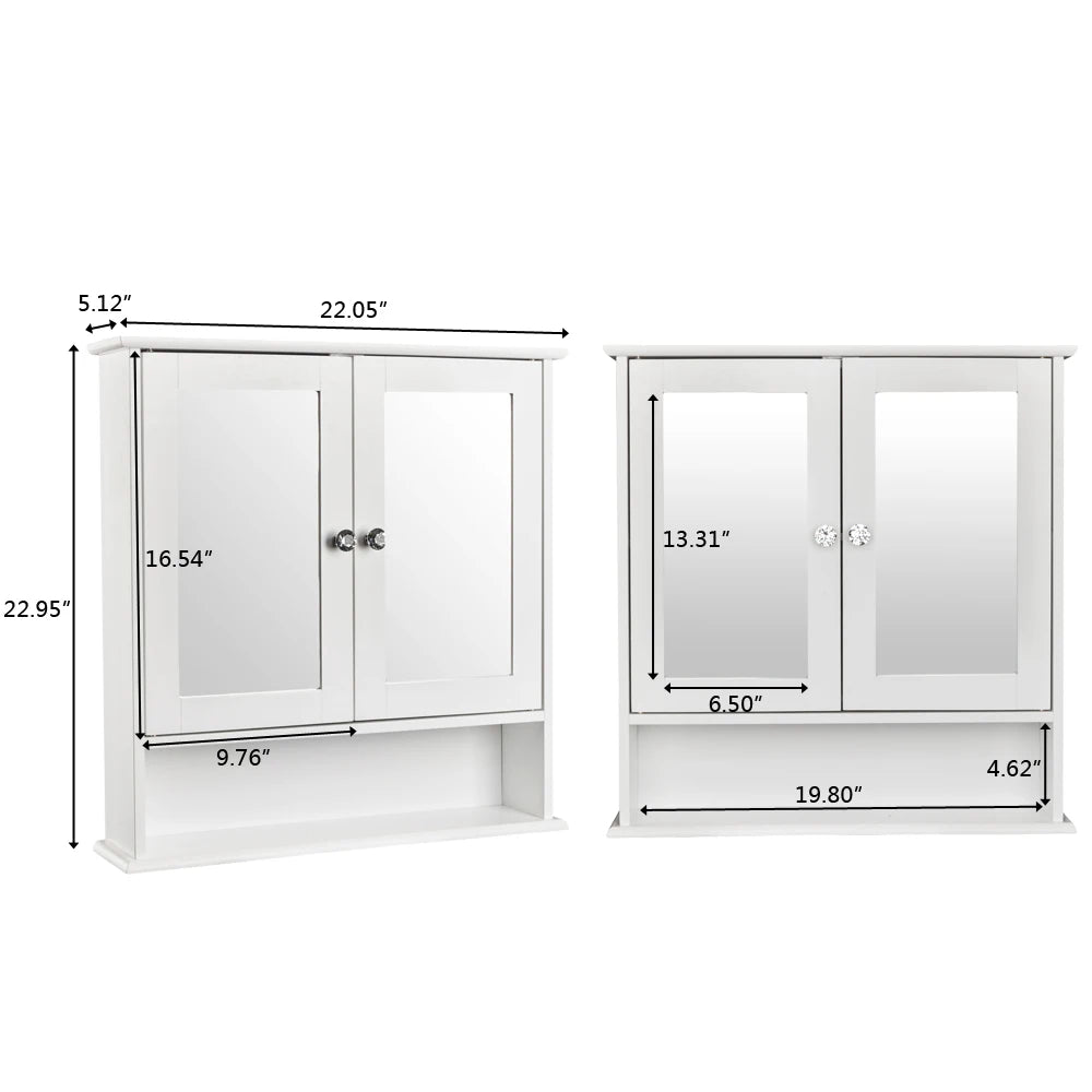 Bathroom Wall Mounted Cabinet