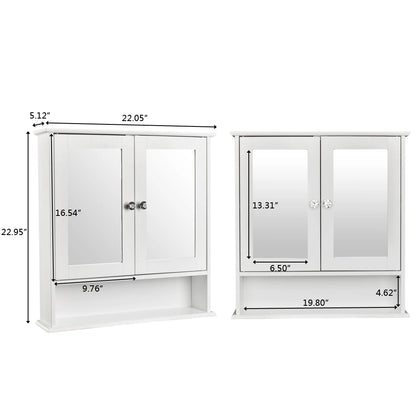 Bathroom Wall Mounted Cabinet