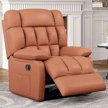 Rocking Recliner Chair with Side Pocket