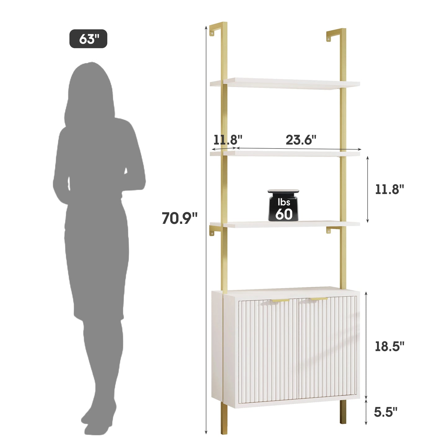 Ladder Bookshelf