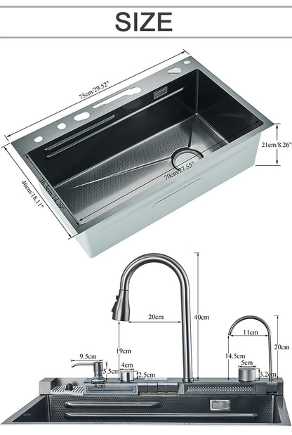 304 Stainless Steel Kitchen Sink