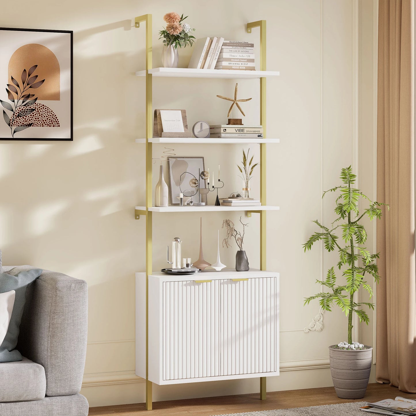 Ladder Bookshelf