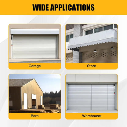 Automatic Roller Door Opener 110V with 2 Remotes