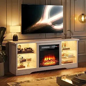 Fireplace with TV Stand 36" inch Electric Fireplace