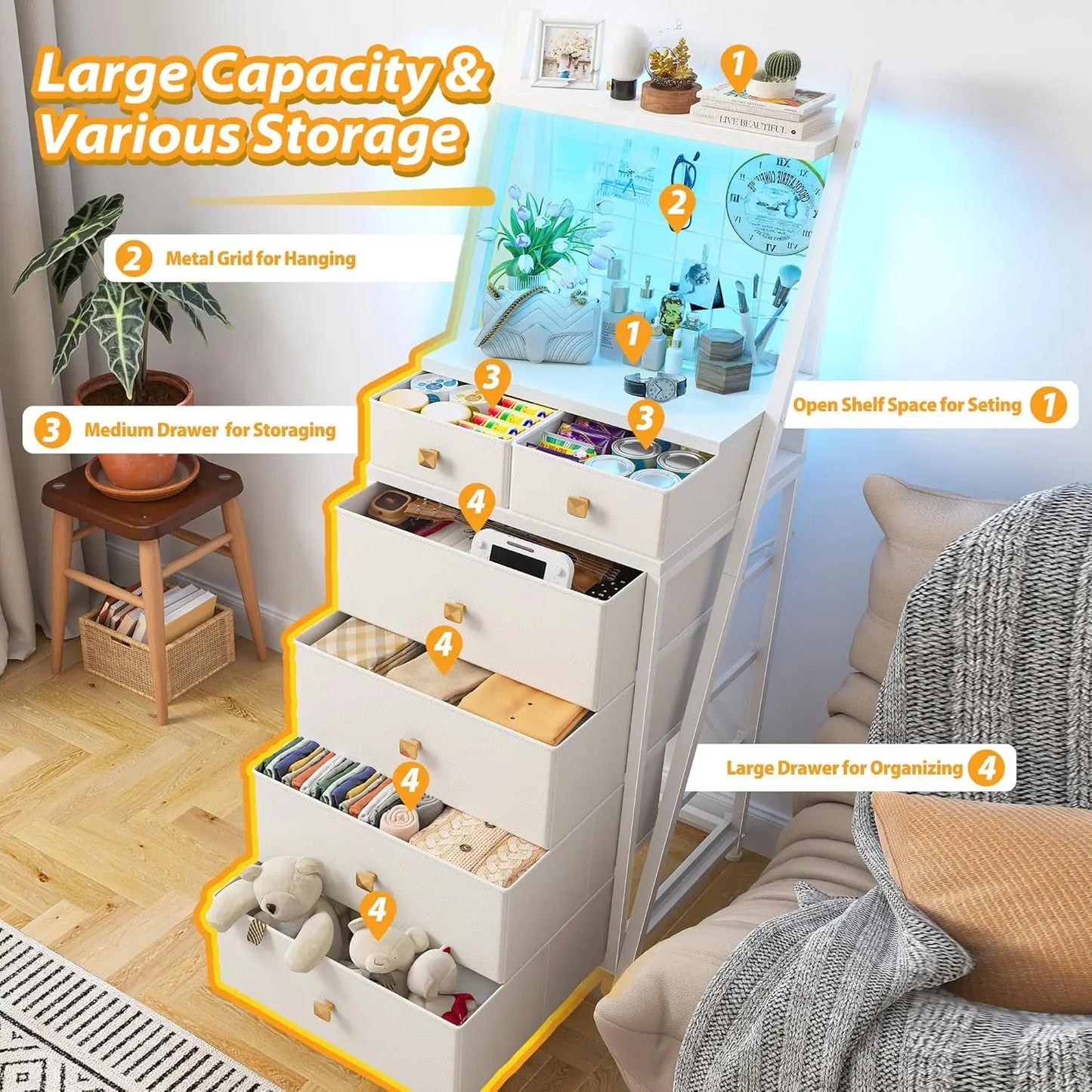 Vertical Dresser