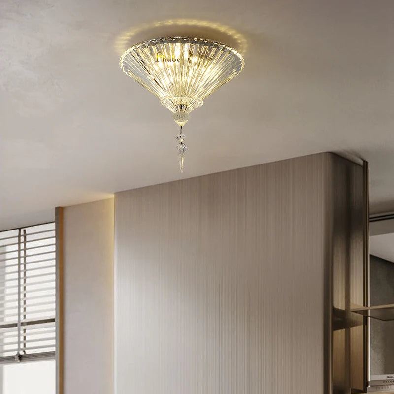 Crystal Ceiling Lamp