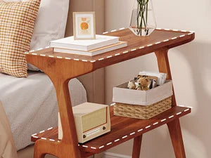 Solid Wood End Table