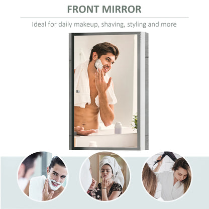 24" Mirrored Medicine Cabinet