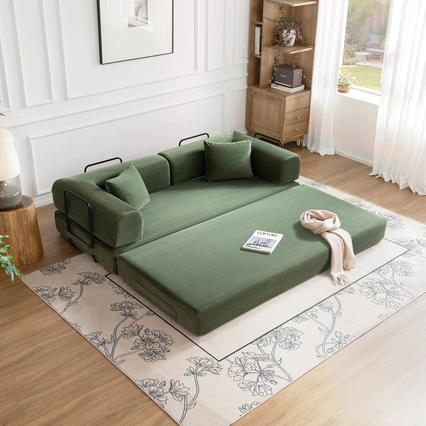 79" Convertible Sofa Bed
