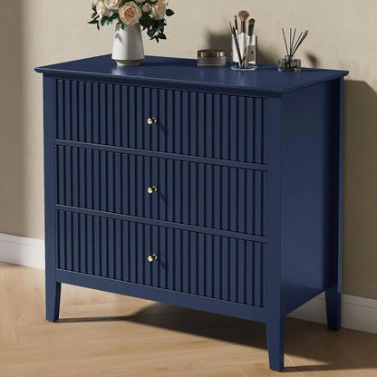 Fluted Drawer Dresser