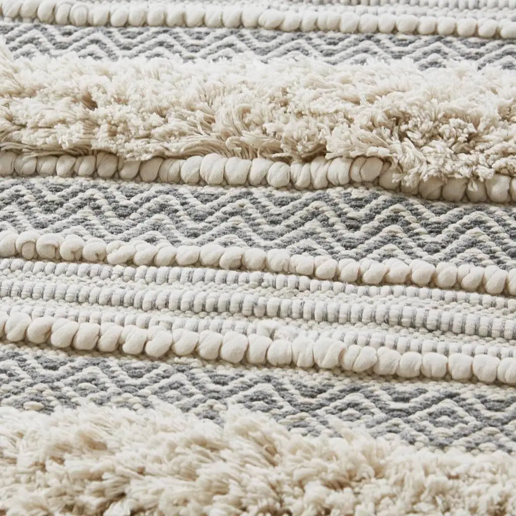 Cotton Bath Mat Rug for Bathroom