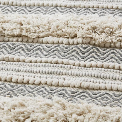Cotton Bath Mat Rug for Bathroom