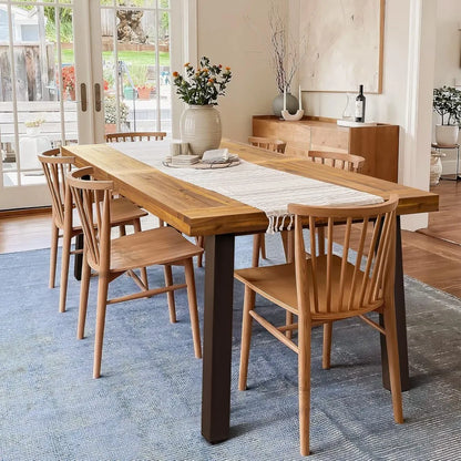 Acacia Wood Dining Table