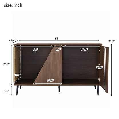 Wooden Cat House Cabinet with Scratch Pad