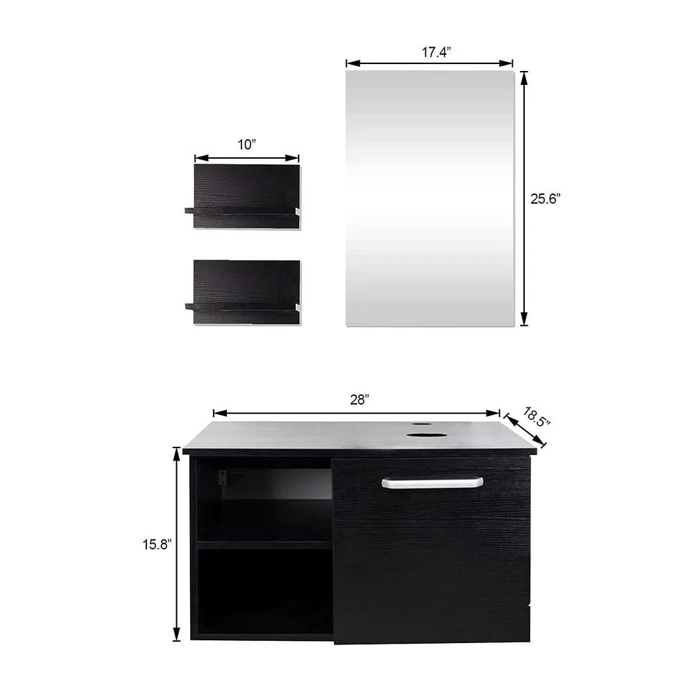 28'' Floating Bathroom Vanity