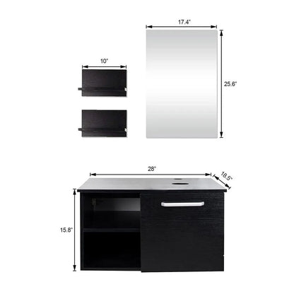 28'' Floating Bathroom Vanity