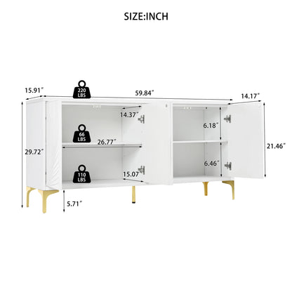 4-door Sideboard