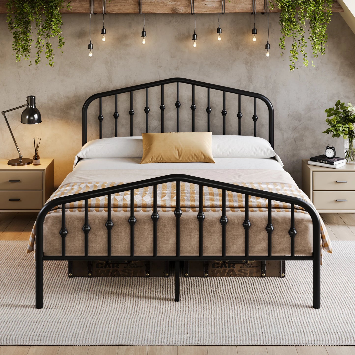 14'' Metal Bed Frame