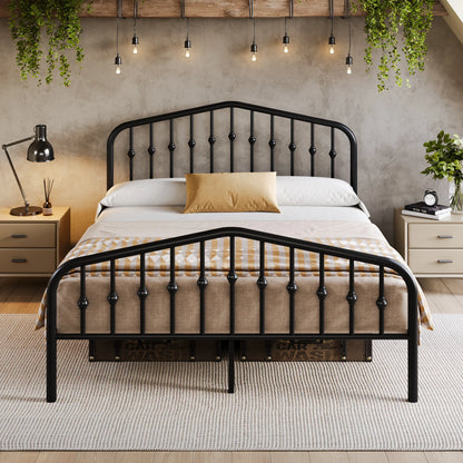 14'' Metal Bed Frame