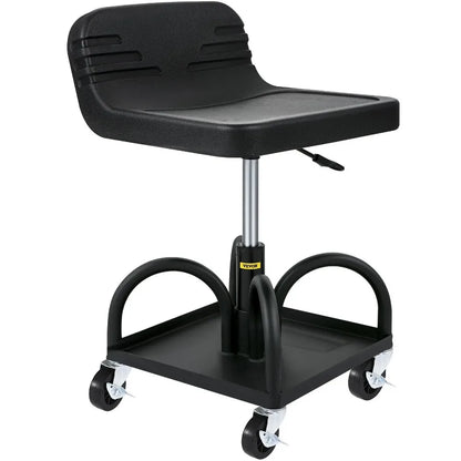 Rolling Garage Stool 300LBS Capacity