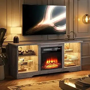 Fireplace with TV Stand 36" inch Electric Fireplace