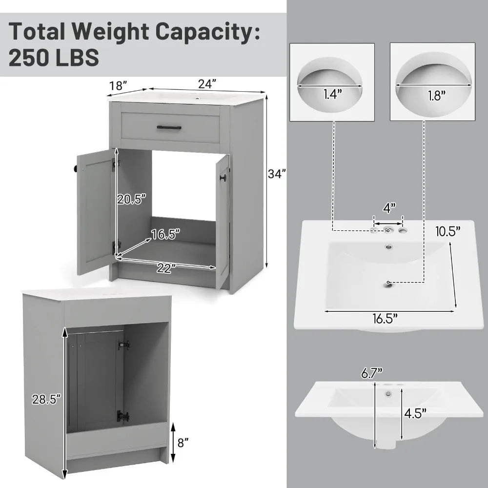 Bathroom Vanity Unit