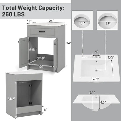 Bathroom Vanity Unit