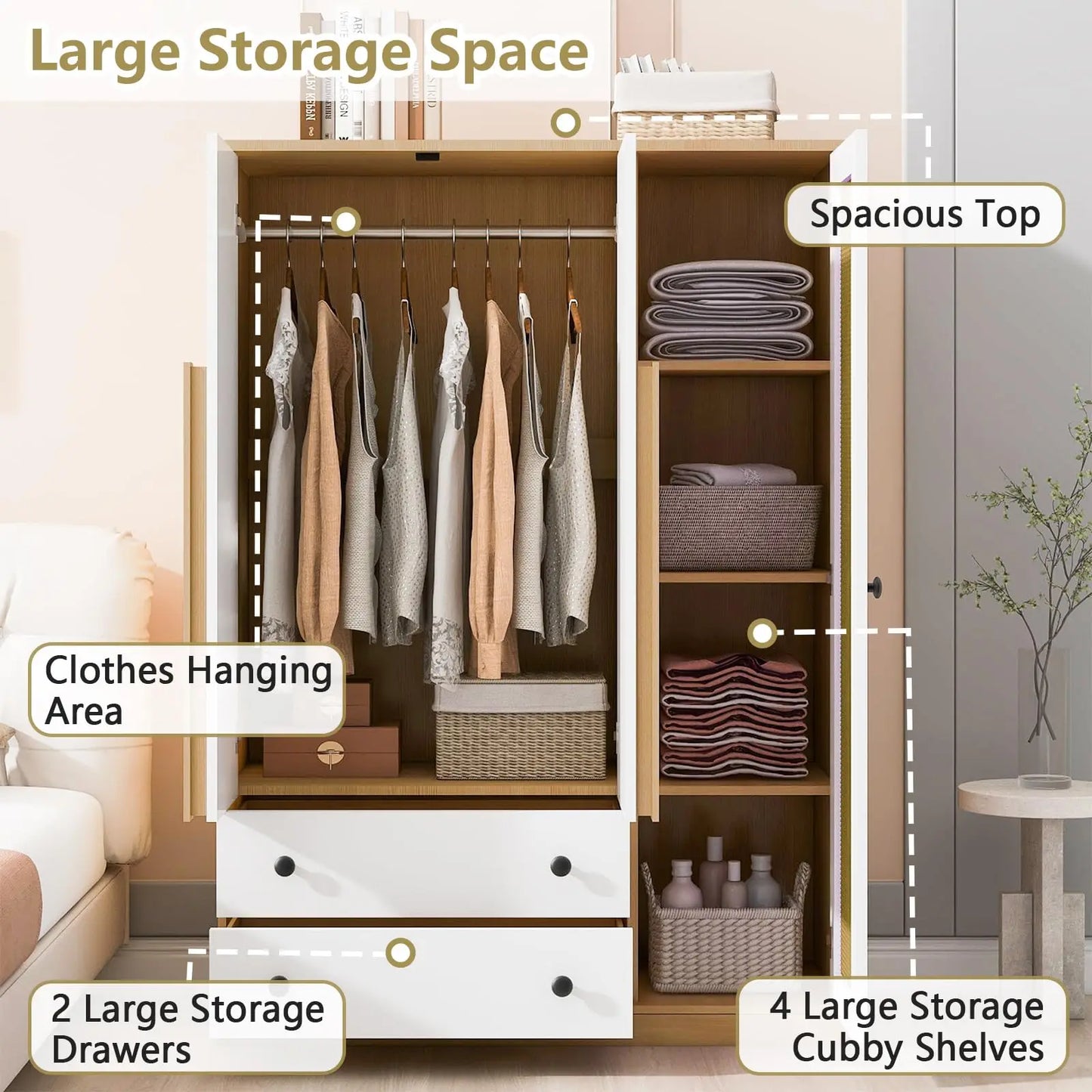 Wardrobe Closet