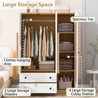 Wardrobe Closet