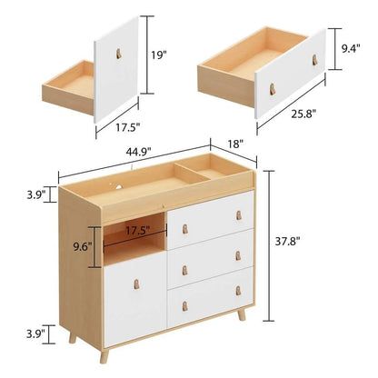 44.9 in. Dresser Storage