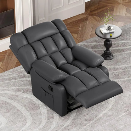 Rocking Recliner Chair with Side Pocket