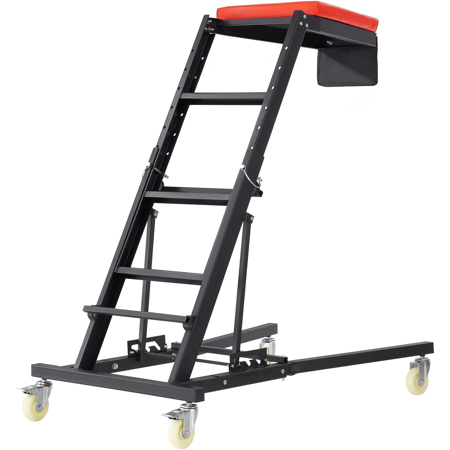 Automotive Topside Creeper Engine 42.5"-64.8" 400 LBS Capacity