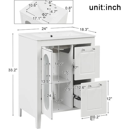 Freestanding Bathroom Vanity