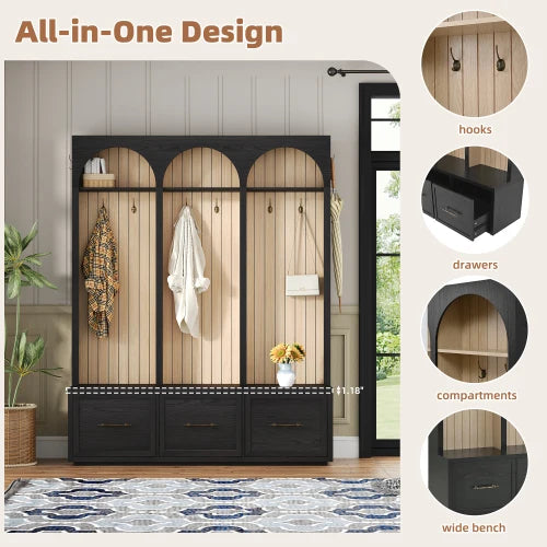 59" Wardrobe