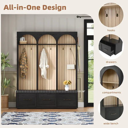 59" Wardrobe