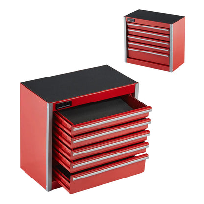 5-Drawer 8.6in Metal Tool Box