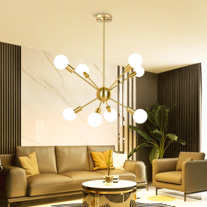 Modern Chandelier, dinning room, living room, ceiling light, led bulbs