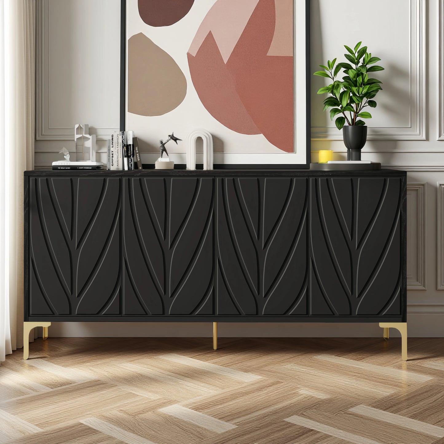4-door Sideboard