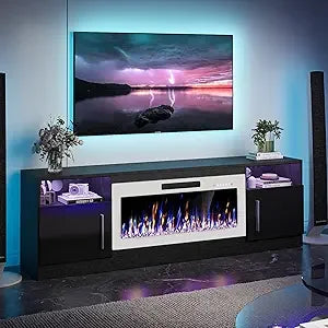 Fireplace with TV Stand 36" inch Electric Fireplace