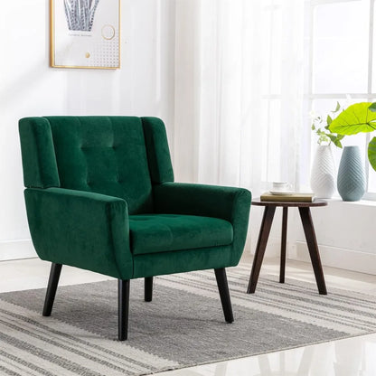Velvet Accent Chair