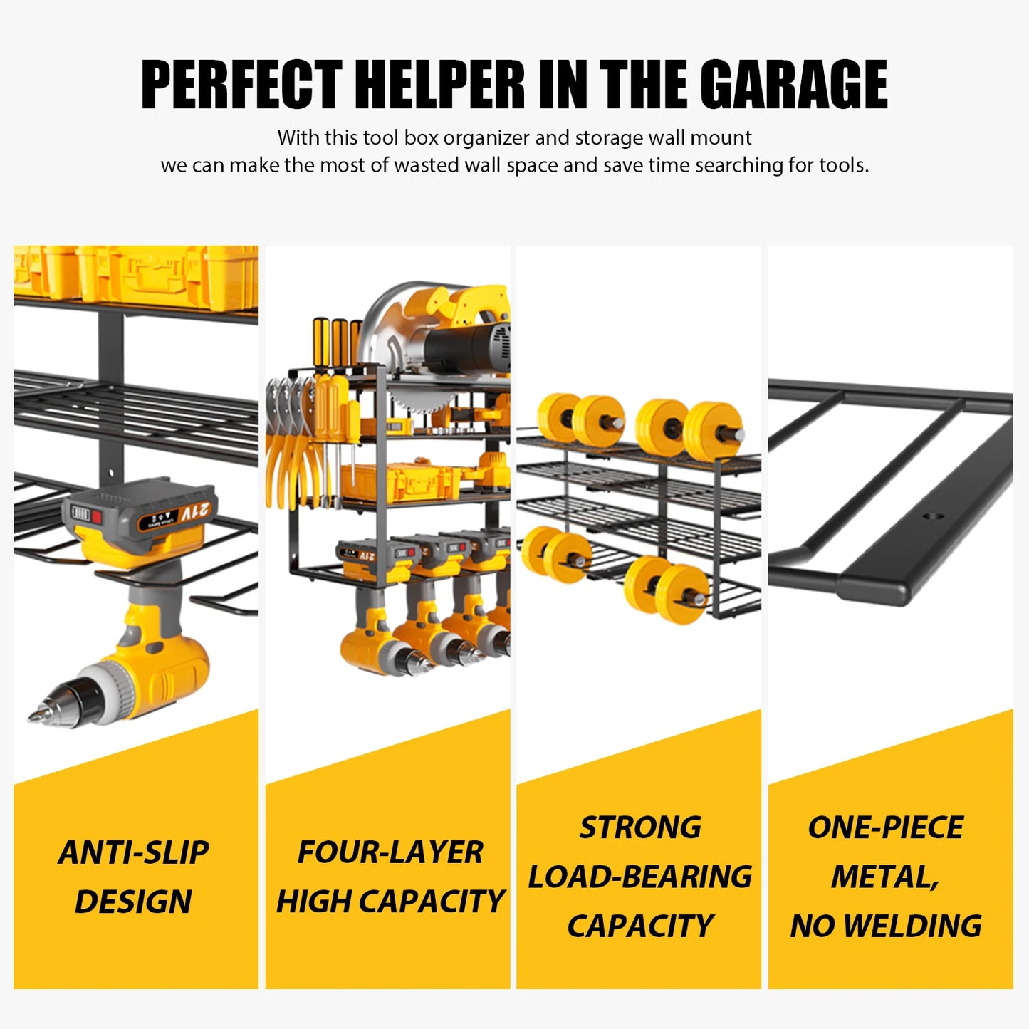 Power Tool Storage Rack
